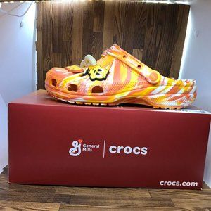 crocs mens classic clog honey nut cheerios